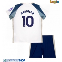 Maglie da calcio Tottenham Hotspur James Maddison #10 Prima Maglia Bambino 2025-26 Manica Corta + Pantaloni corti)